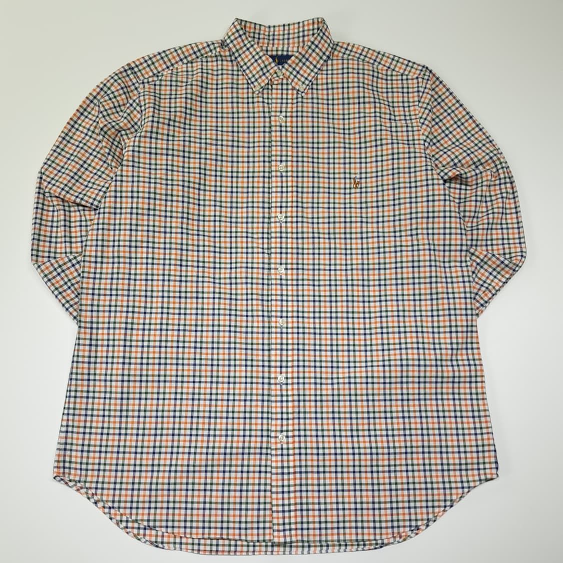 CL795 XLT 폴로 클래식 체크 멀티 포니 셔츠 남방 상품이미지1