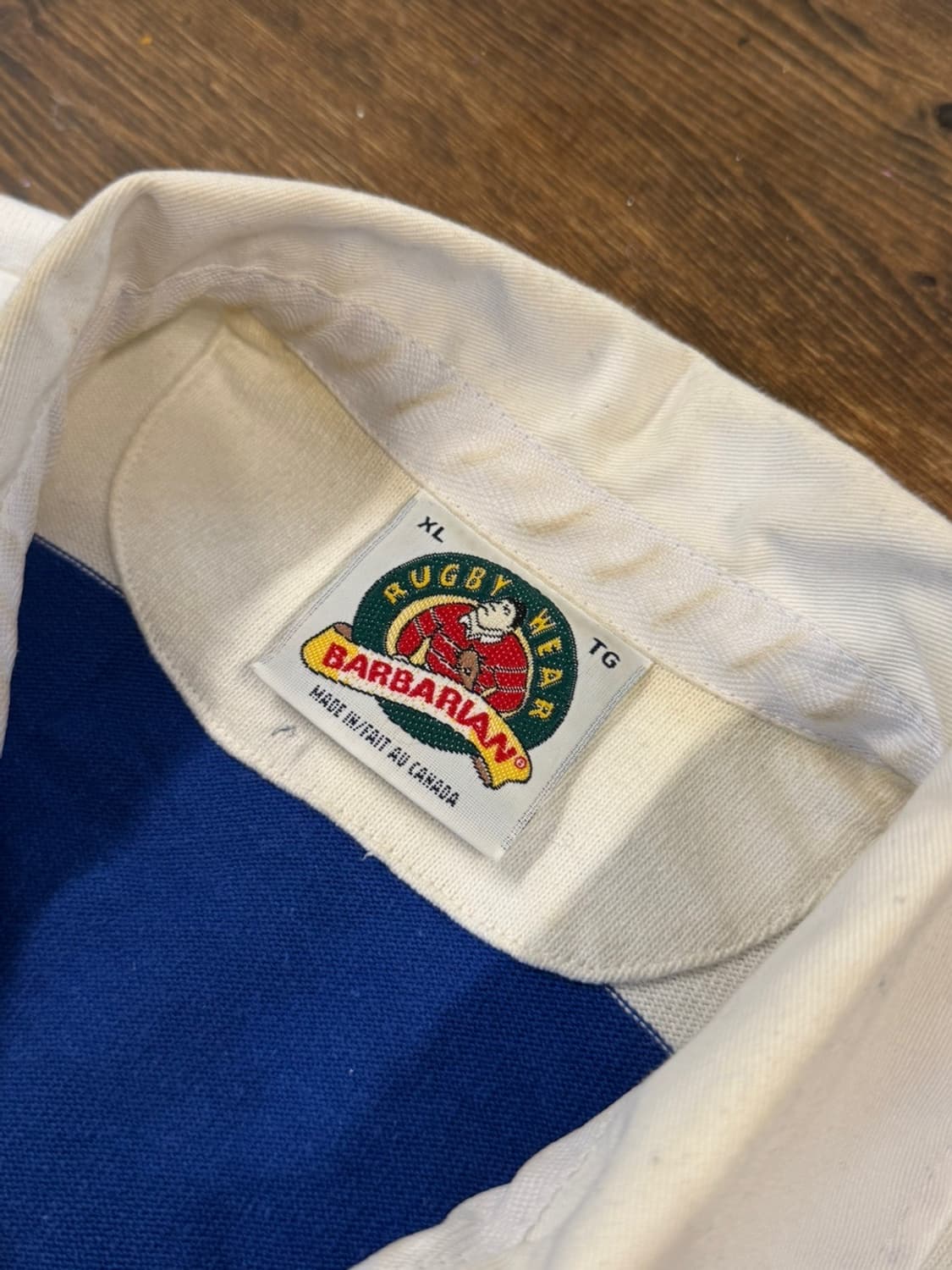 바바리안 럭비티셔츠 100 상품이미지7