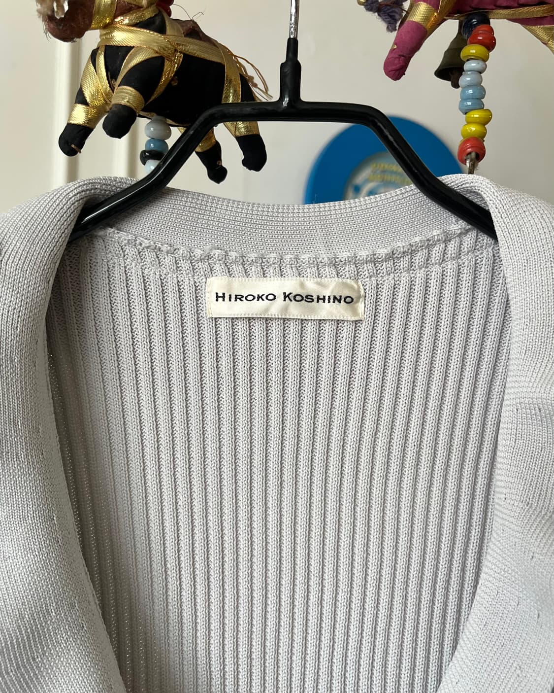 HIROKO KOSHINO Ruffle & Pleats Cardigan 상품이미지6