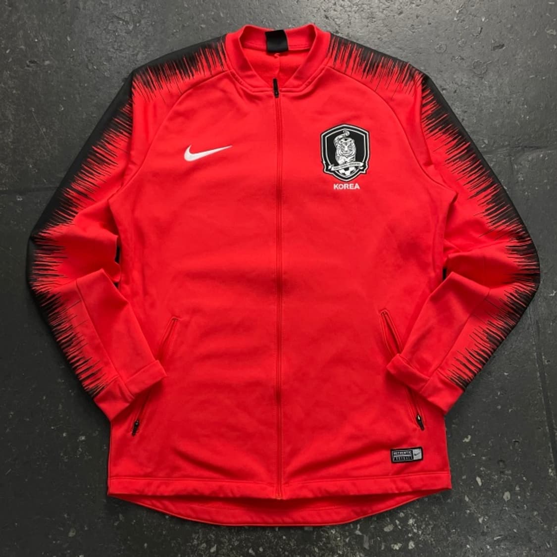 100 나이키 드라이핏 국대 앤썸 자켓  상품이미지1