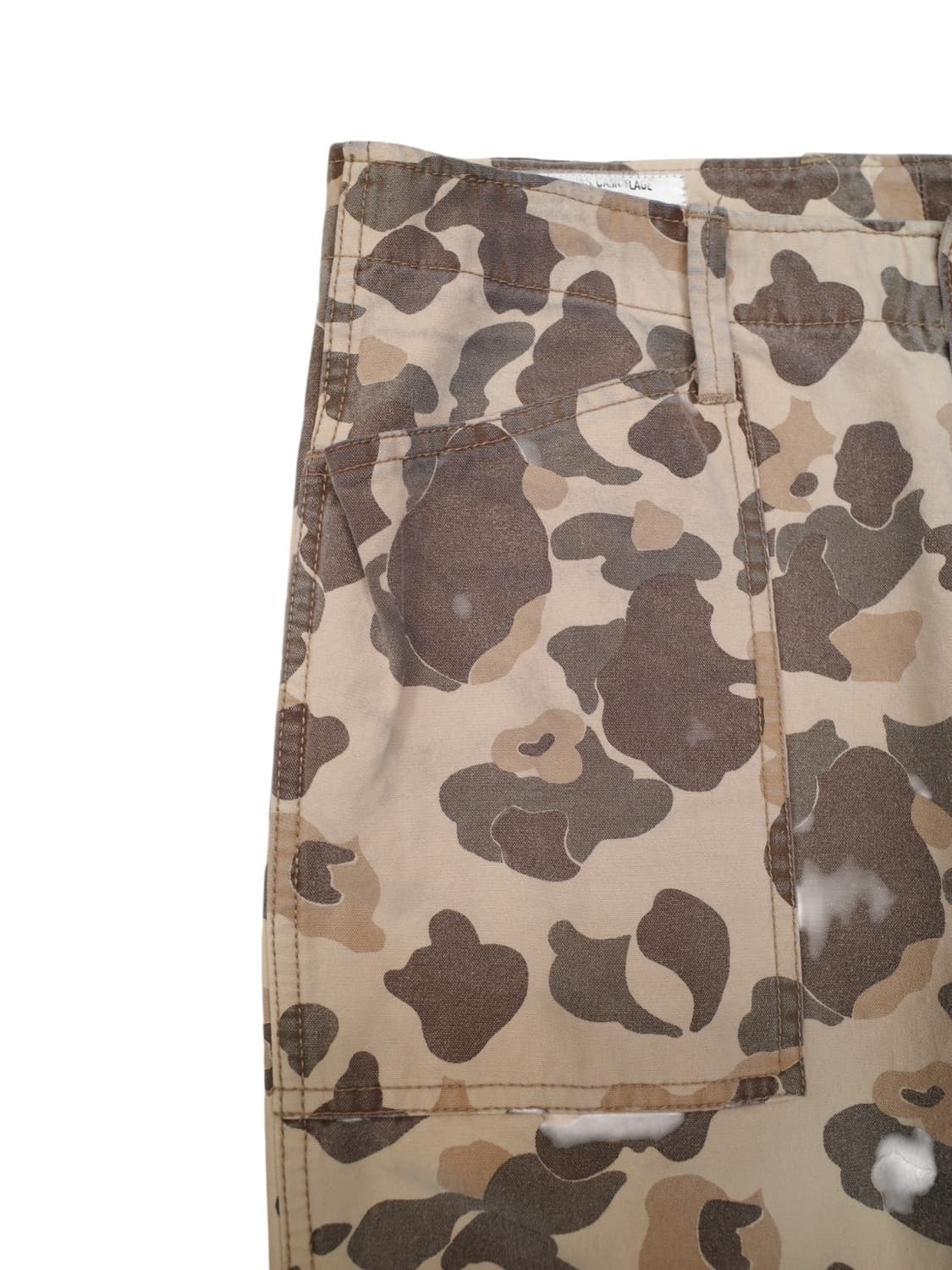 32)00‘s 제너럴 리서치 카모 퍼티그 팬츠 상품이미지3