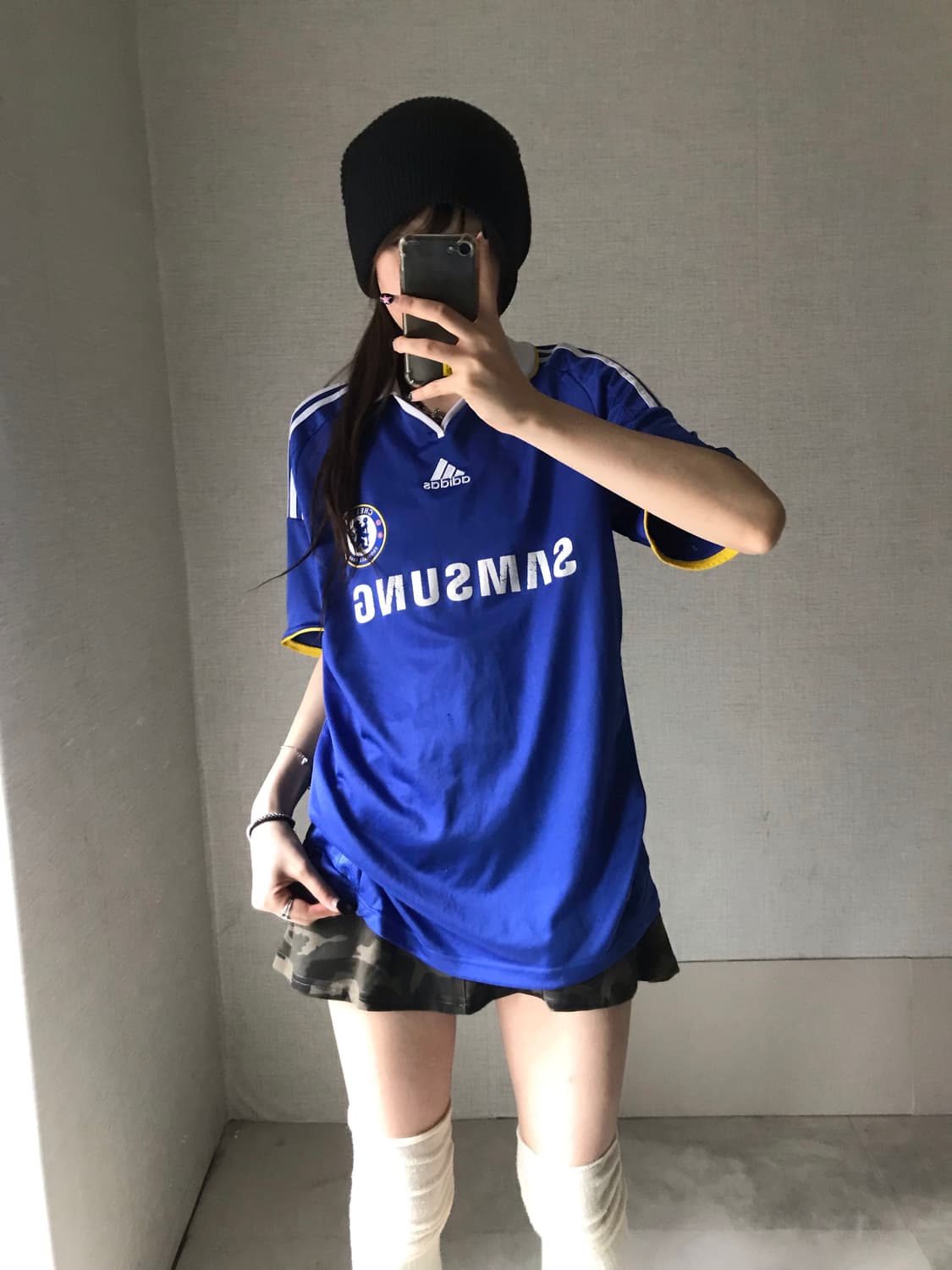 아디다스 첼시 반팔유니폼 상품이미지2