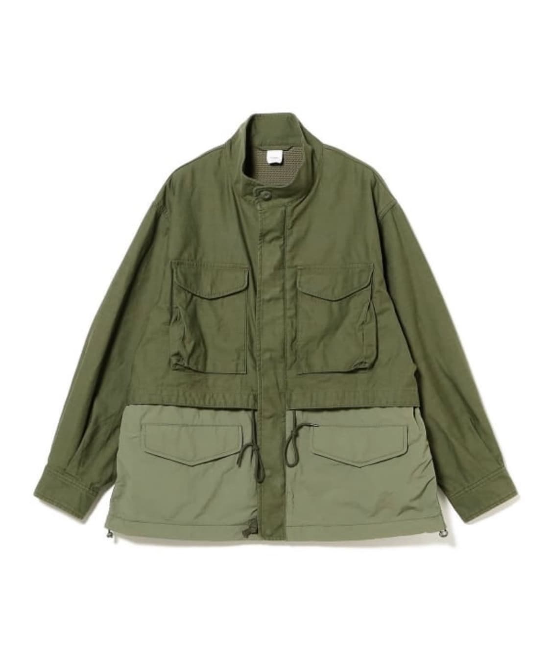 BEAMS 빔즈 M65 레이어드 자켓 (새상품) 상품이미지1