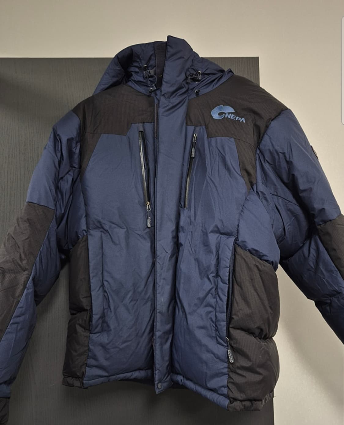 네파 정품 구스패딩 100사이즈 팝니다 상품이미지1