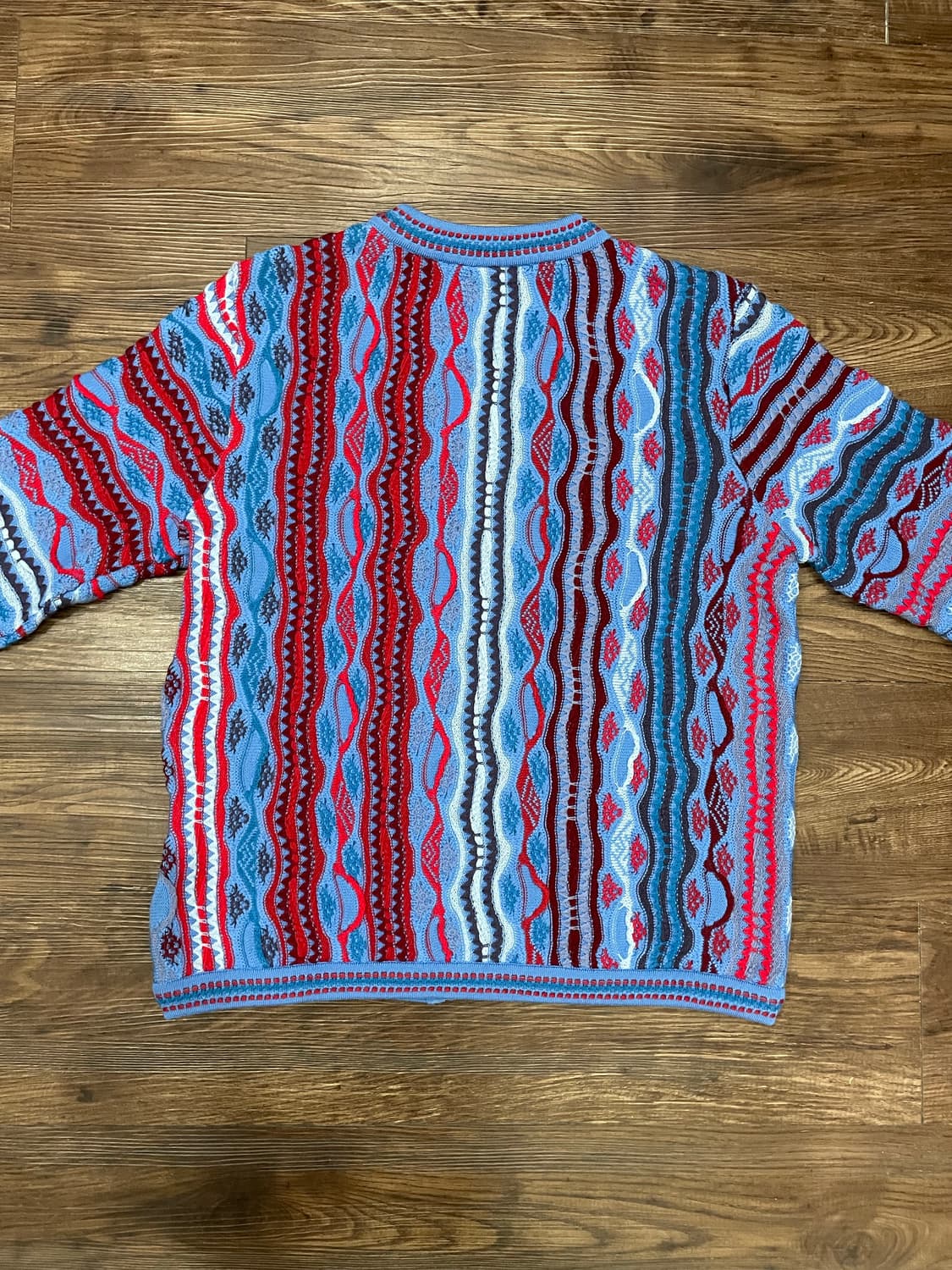 쿠지 COOGI 케이블 가디건 상품이미지9