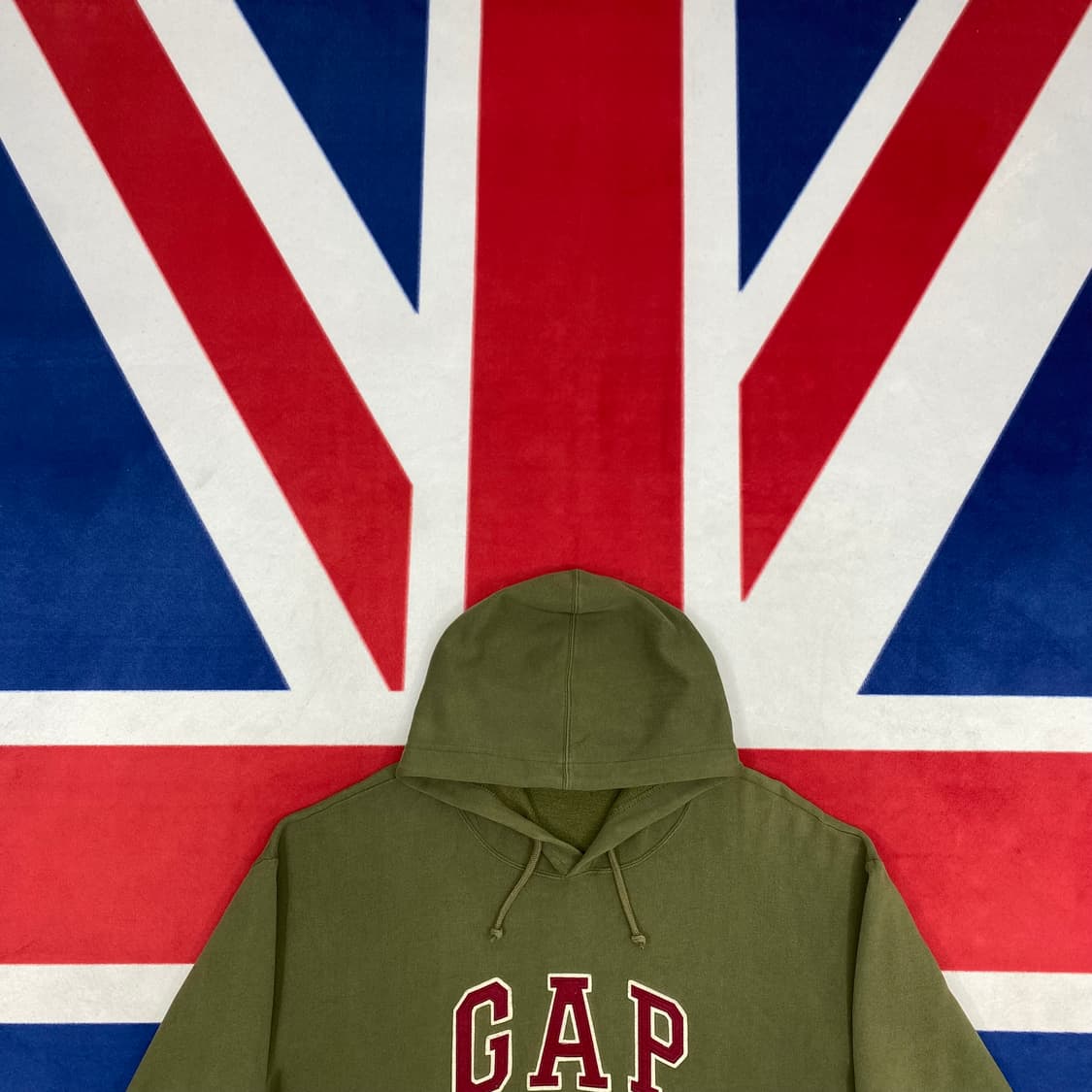 GAP 오버핏 후드티 XL 실측 2XL  상품이미지2