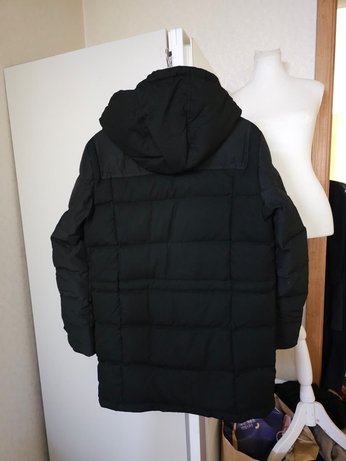 네파 덕다운 하프패딩 상품이미지4