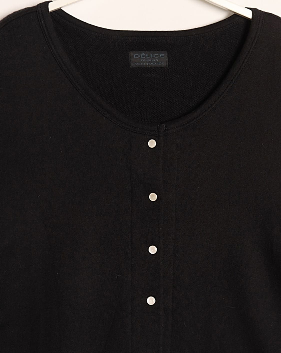 DELICE KETTY Sweat Snap Cardigan 상품이미지3