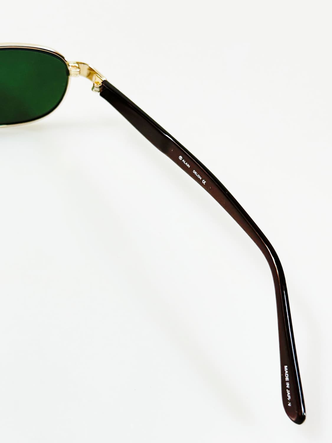 ALAIN DELON 알랭들롱 골드 스퀘어 프레임 빈티지 선글라스 상품이미지6