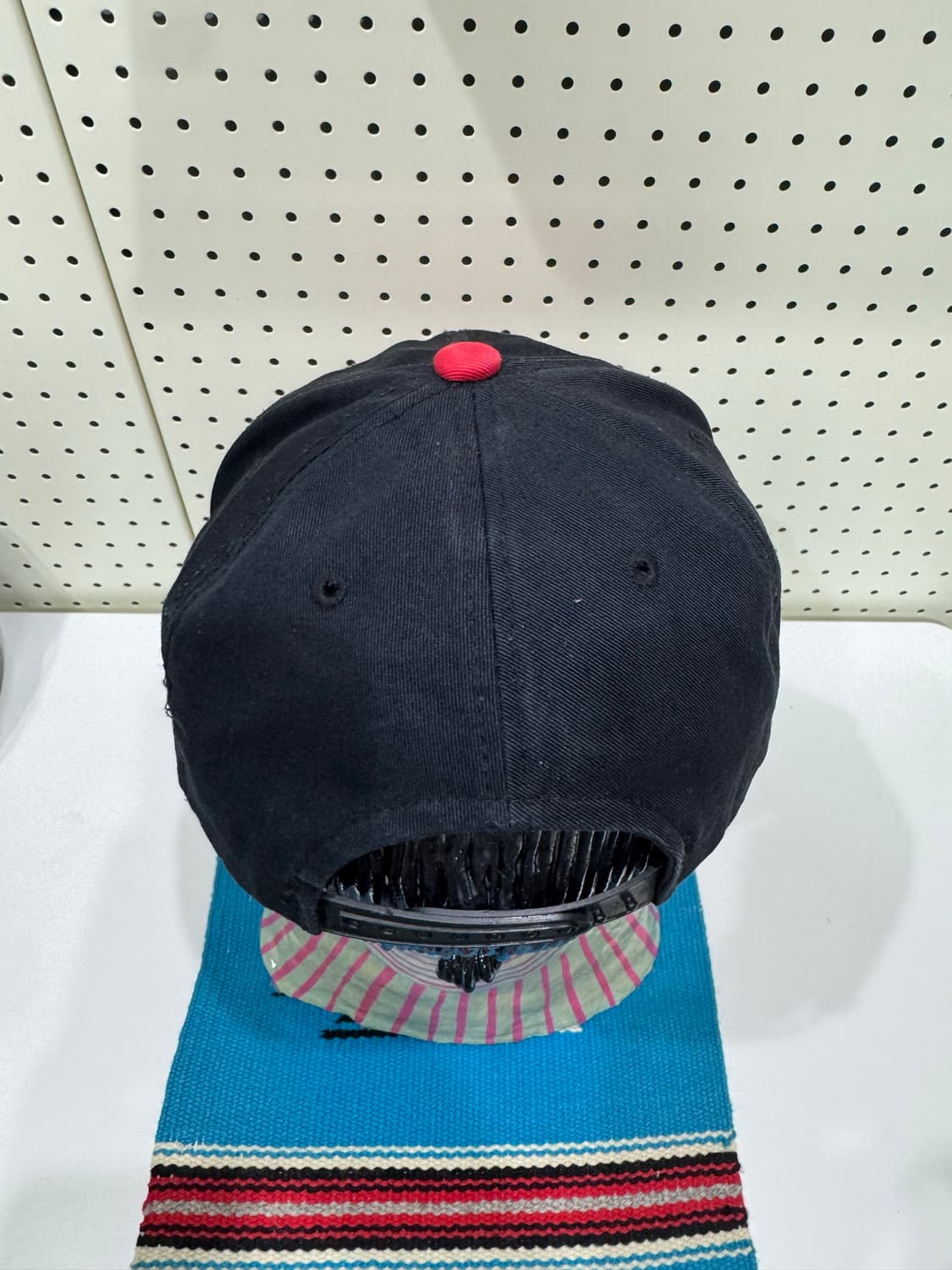 Vintage W logo 2tone cap 🧢 상품이미지4