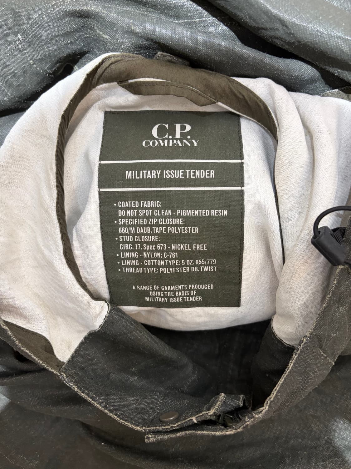 CP Company la mille jacket 상품이미지7