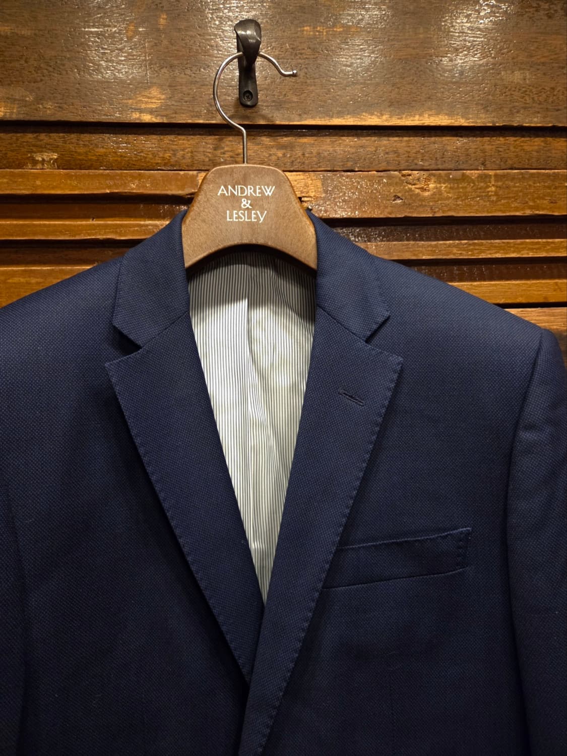 브룩스 브라더스 네이비블레이져  상품이미지2