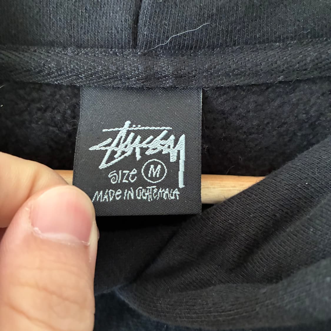 스투시 스탁 후드 티 상품이미지4