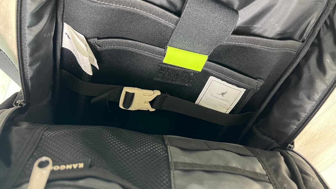 캉골 검정 백팩 상품이미지4