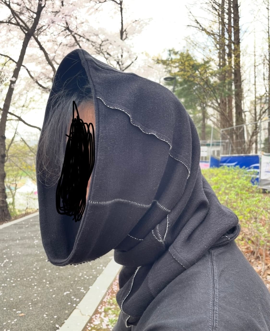 Thom Krom neck warmer OS 상품이미지1