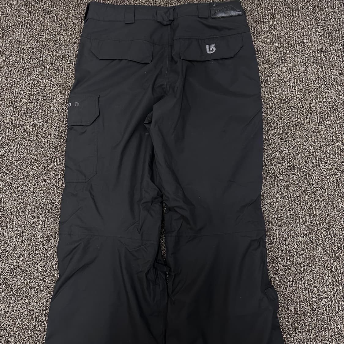 BURTON 버튼 스노우보드 스키복 바지 블랙 M 상품이미지6