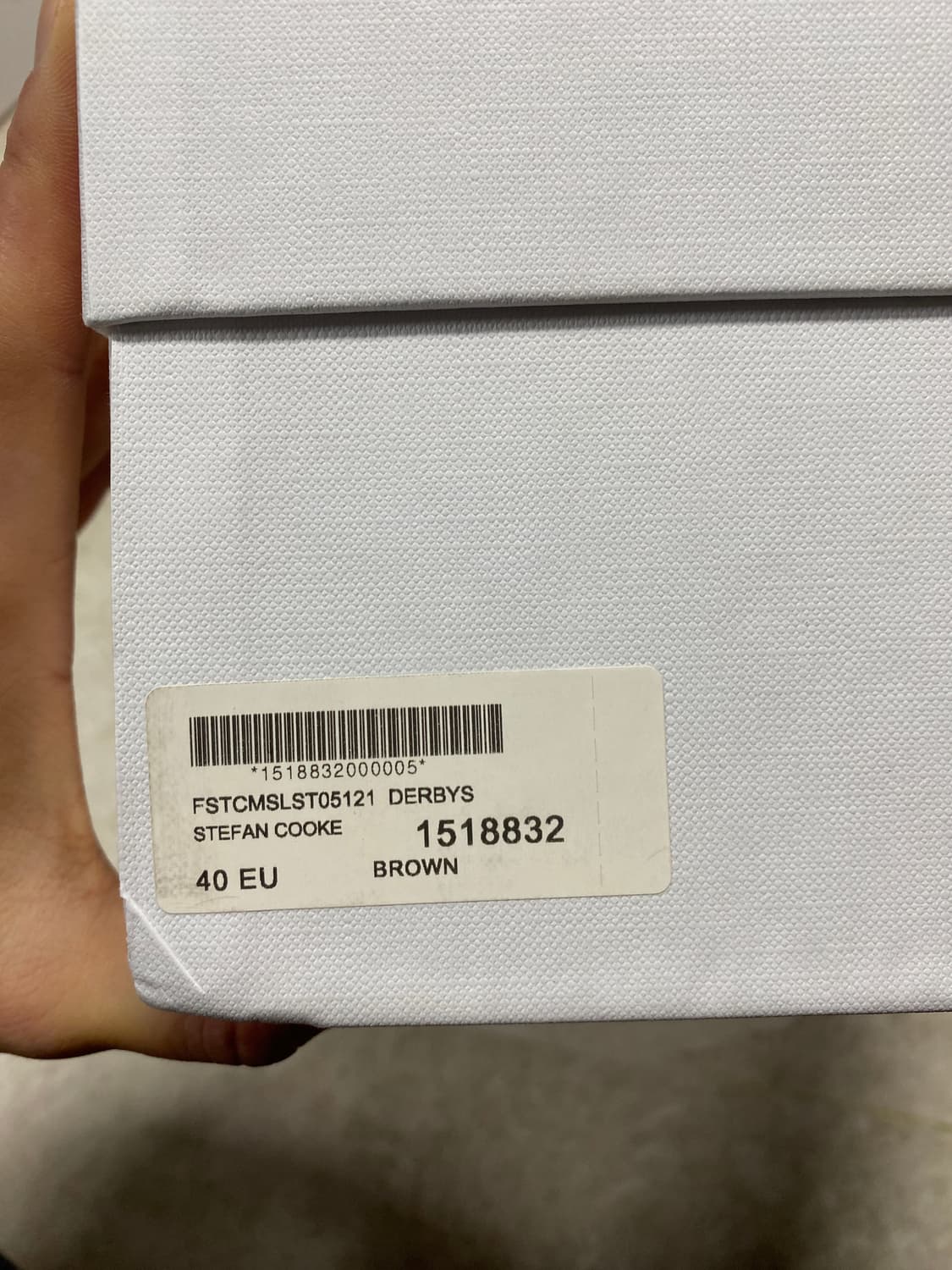 스테판쿡 슬래시드 스퀘어토 40 상품이미지8