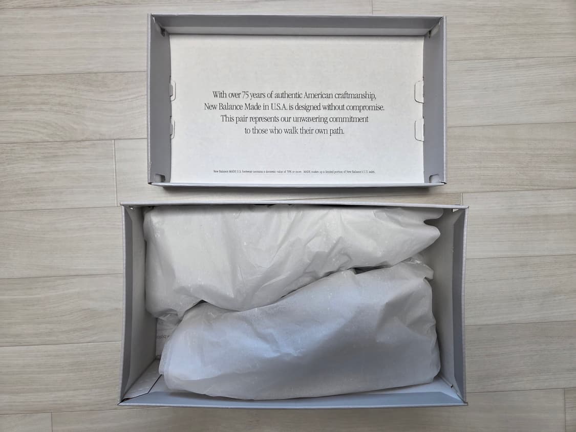 뉴발 993 그레이 B스탠다드 [240,새상품] 상품이미지5