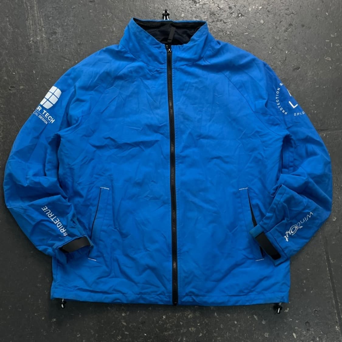 100 스피디 오토바이 바람막이  상품이미지1