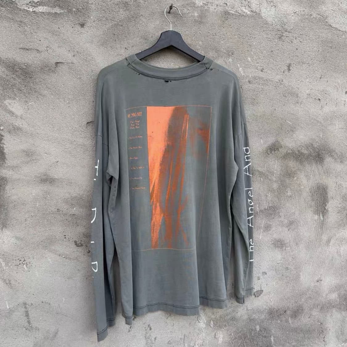 빈티지 90s My Dying Bride 티셔츠 상품이미지2