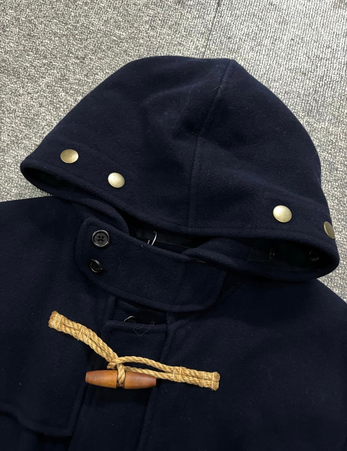 Polo Ralph Lauren 더플코트 네이비 떡볶이 후디 코트 상품이미지6