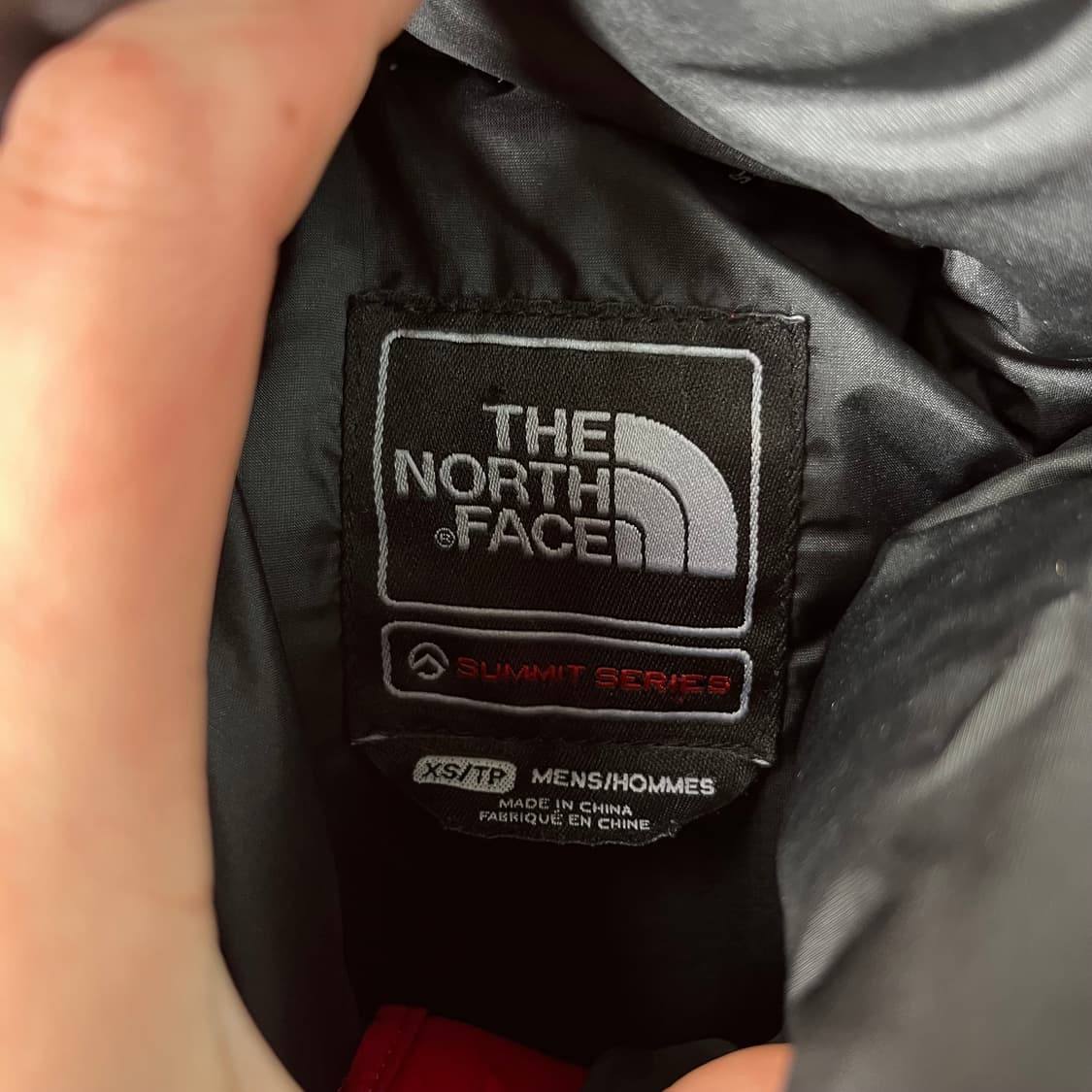 95 노스페이스 히말라야1 구형 800 윈드스토퍼 패딩 상품이미지3