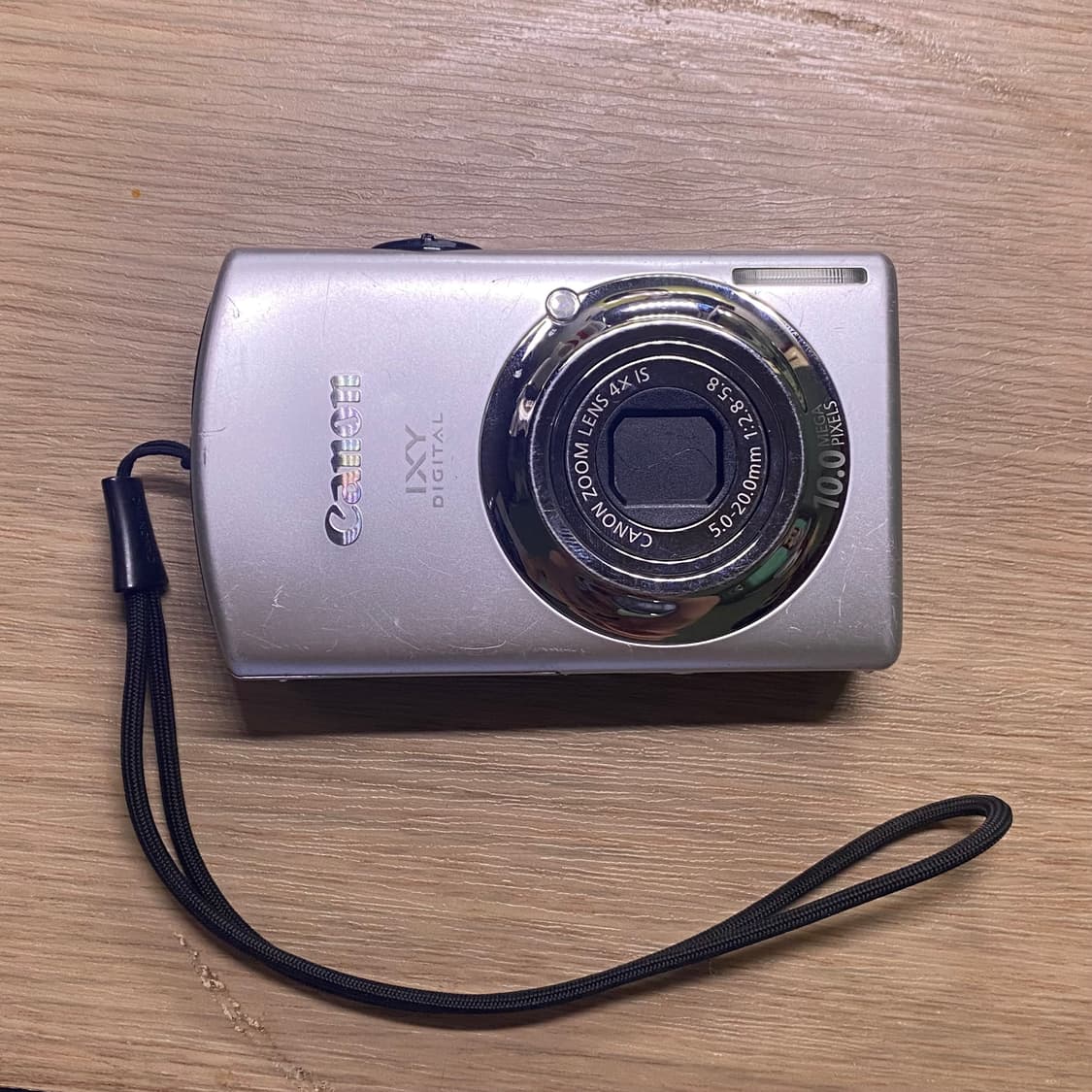 풀박) 캐논 익서스 870(익시 920) 빈티지 디카 실버 상품이미지2