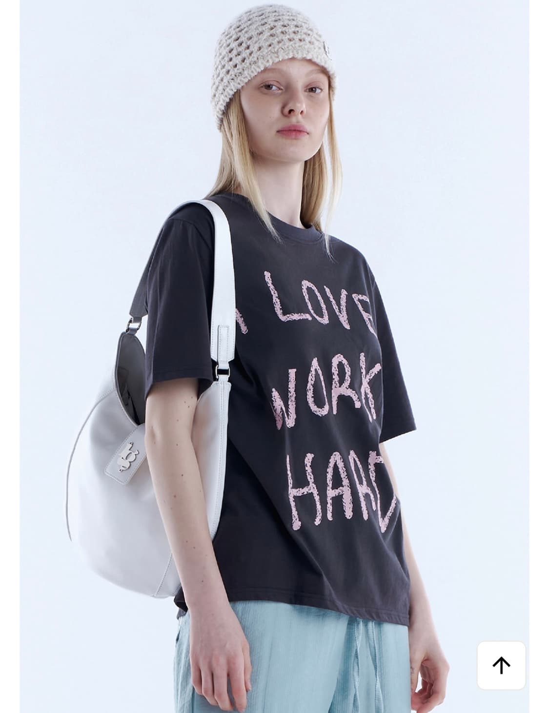 일리고 라인 호보백 화이트 상품이미지3