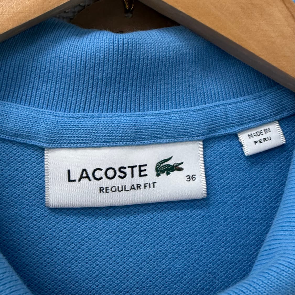 라코스테 반팔 카라티 사이즈36 90  상품이미지6
