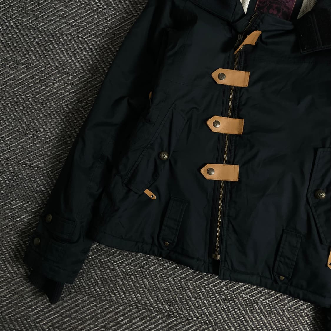 오클리 파이어맨 더플 라쿤 마운틴 숏 파카o 3169 상품이미지4