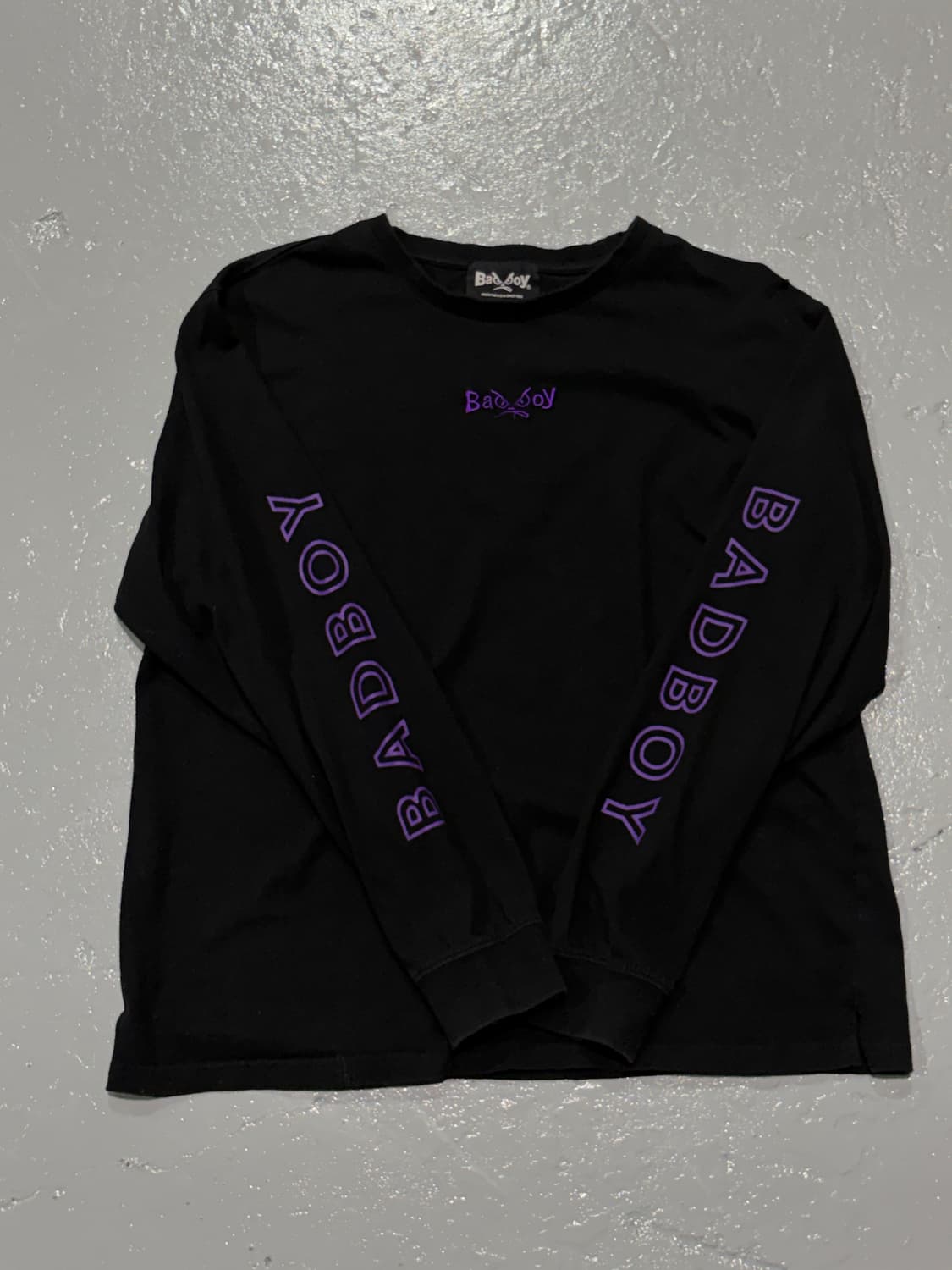 배드보이(BAD BOY) 빈티지 롱슬리브 상품이미지1