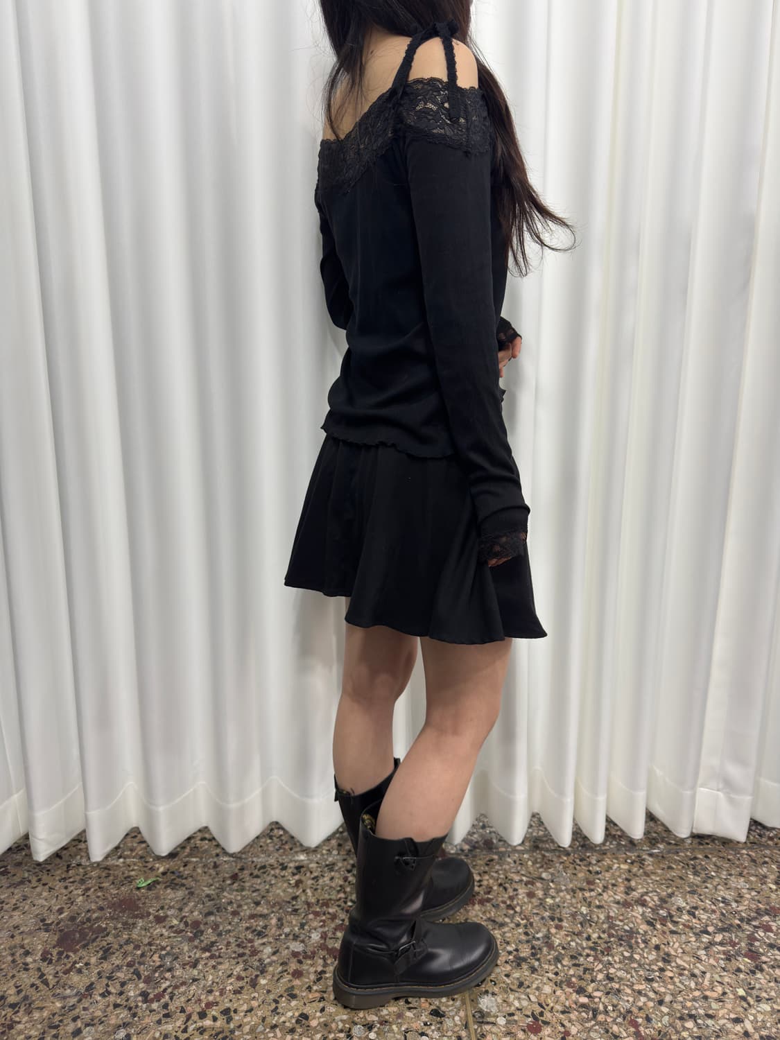 eyelet mini skirt 상품이미지5