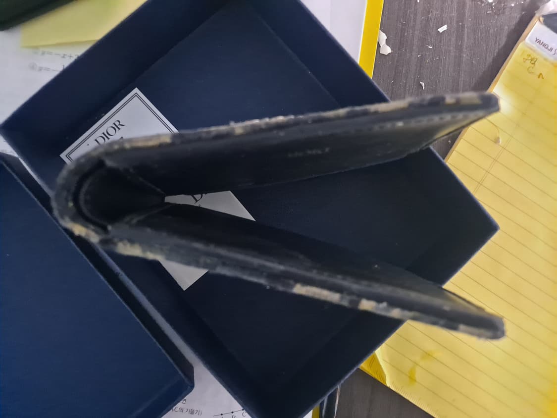 디올 오블리크 반지갑 상품이미지5