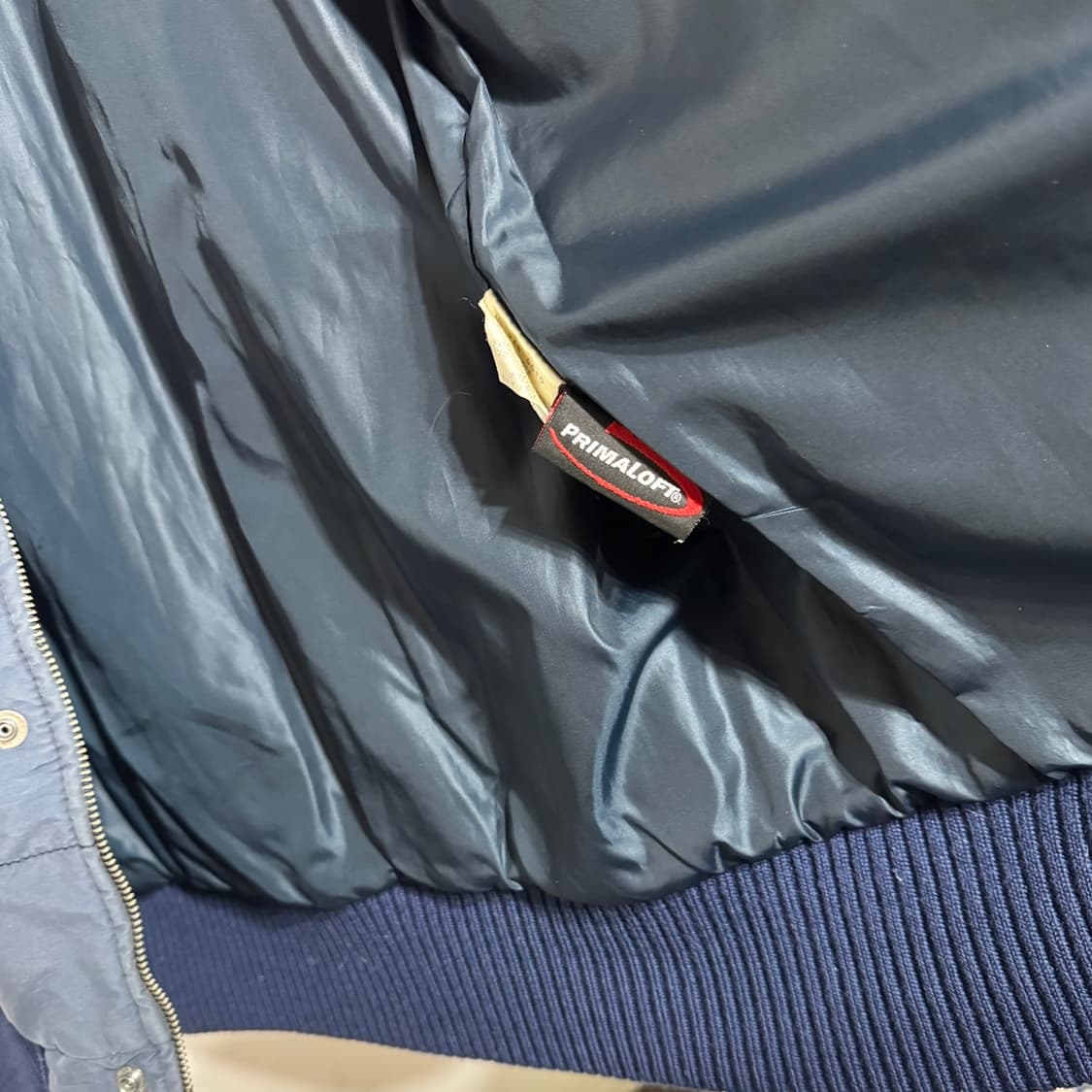 히스테릭글래머 프리마로프트 패디드 자켓 네이비 상품이미지8