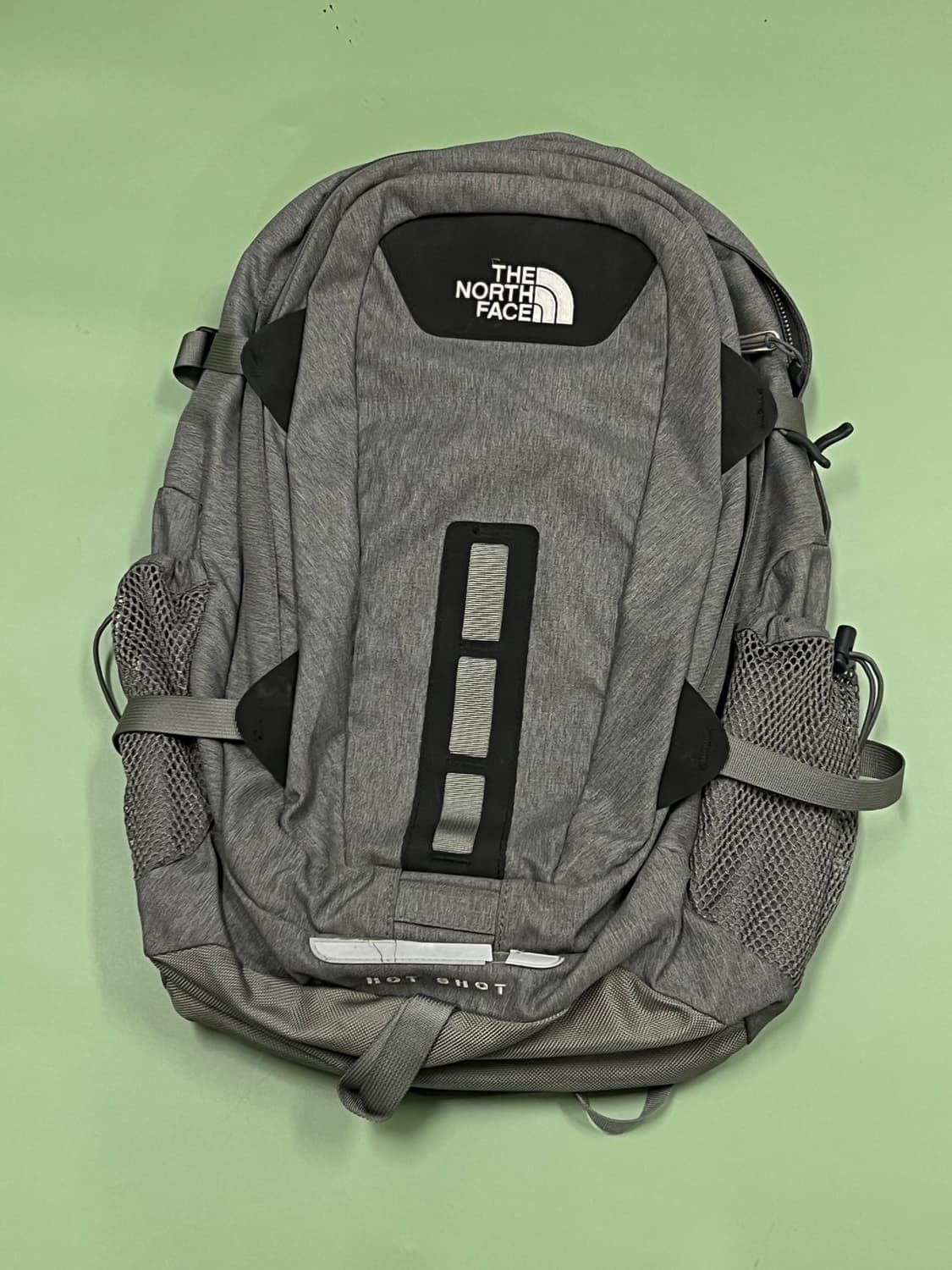 (OS) 노스페이스 핫샷 백팩 그레이 상품이미지2