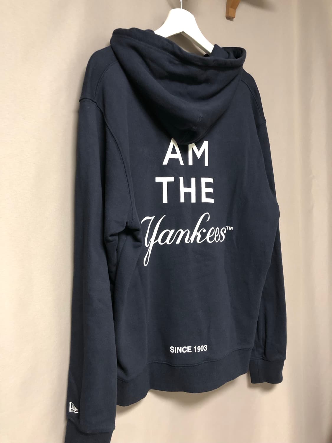 솔로이스트 뉴에라 양키즈 후드 상품이미지4