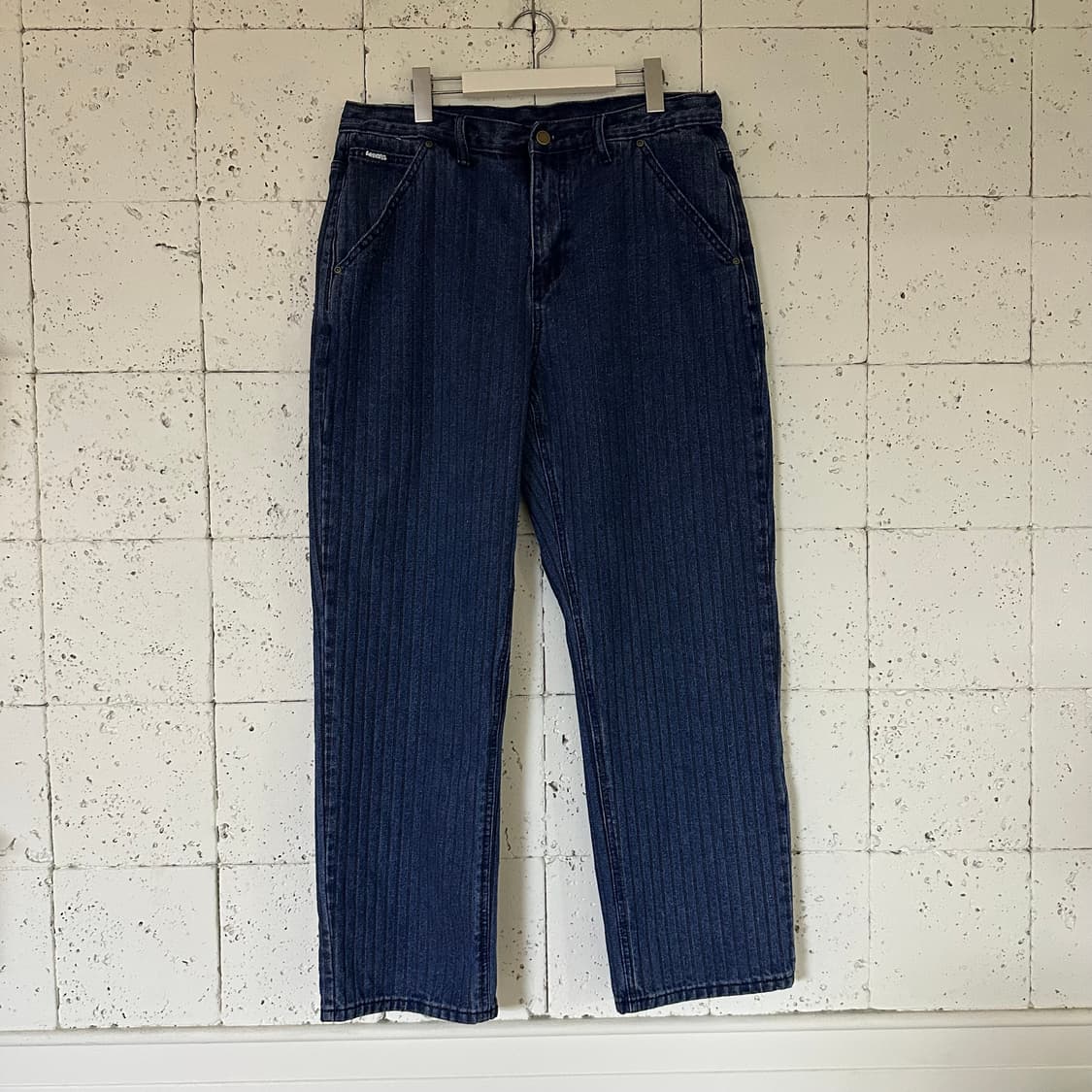 XL 위캔더스 스트라이프 데님 상품이미지1