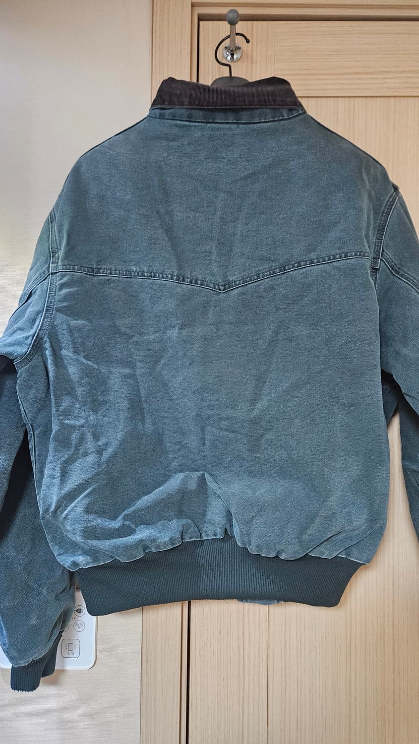 90s 칼하트 산타페자켓 헌터그린 XL (J14 htg) 상품이미지2