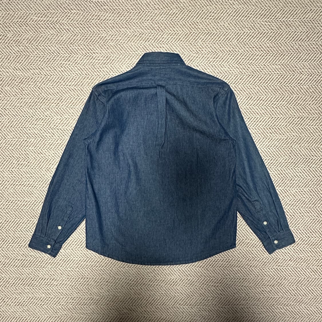 POLO RALPH LAUREN denim shirt 상품이미지2