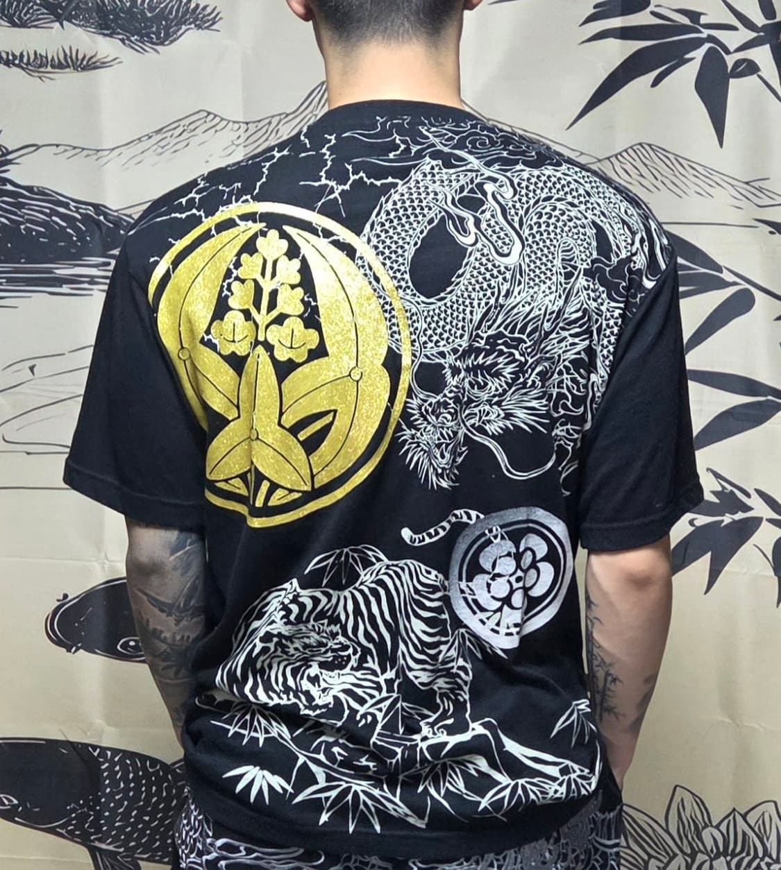 tiger&dragon 오리엔탈 반팔티 상품이미지6