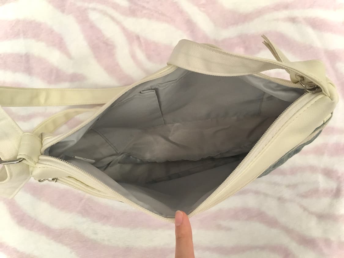 헤이세이 핀터레스트 Creamy 크림데님 숄더백 지갑 크리미 히메갸루 상품이미지4