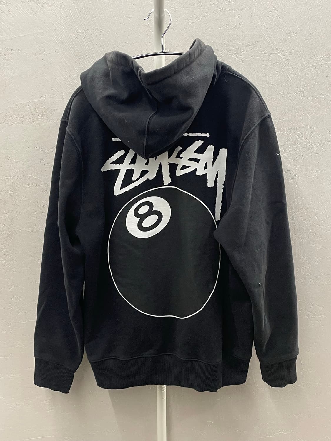Stussy 스투시 8볼 후드티 S 상품이미지7