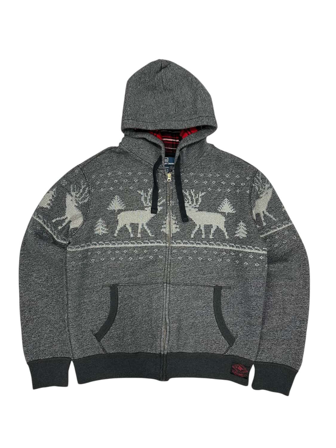 Polo Ralph Lauren Deer Pattern Hoodie 상품이미지3