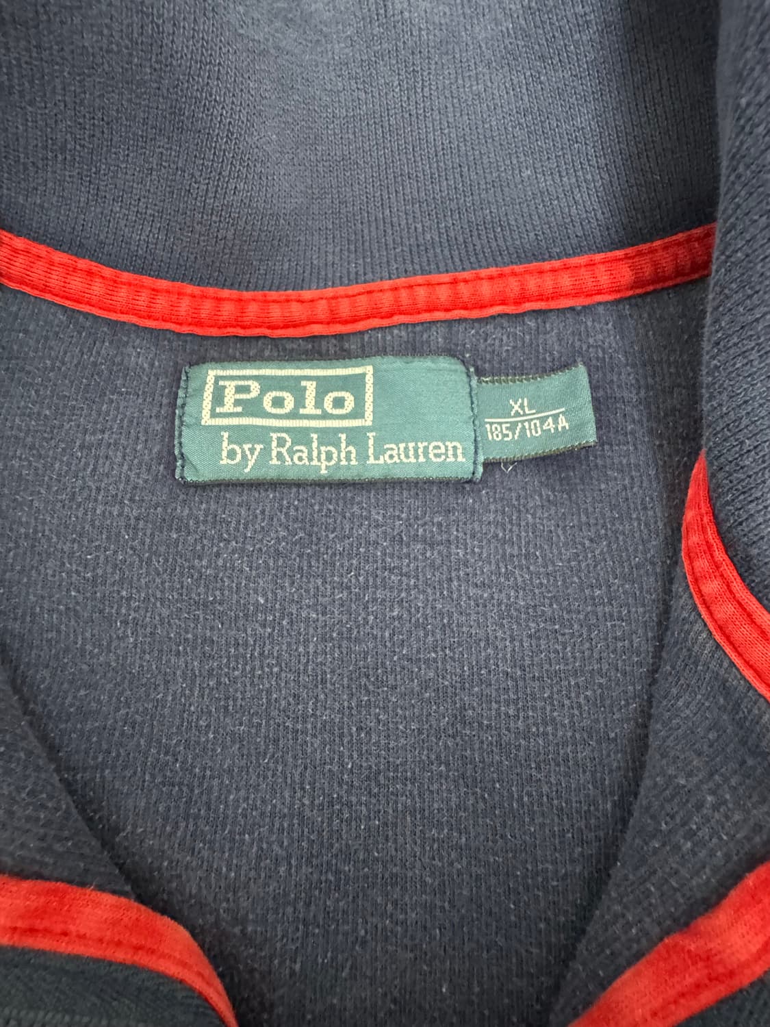 폴로 랄프로렌 스키 하프집업 네이비 xl 상품이미지2