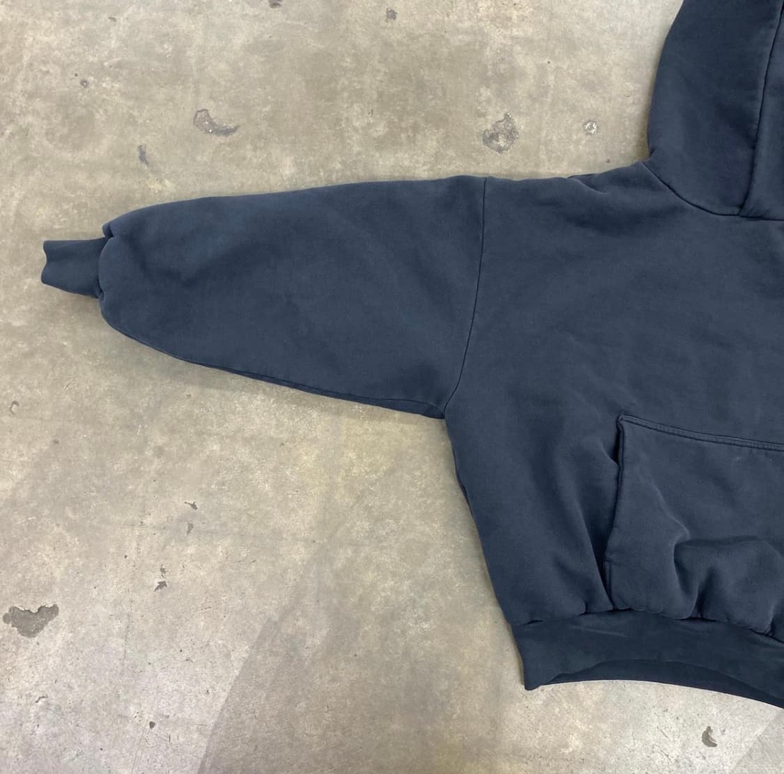 이지 대선후드 블랙버전 샘플 상품이미지3