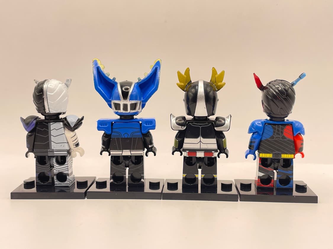 가면라이더 피규어 4종 상품이미지2