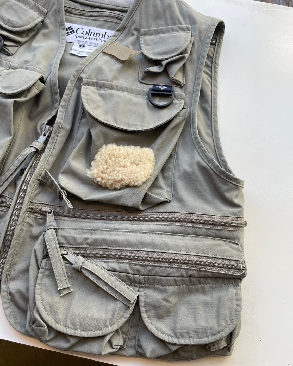 Columbia ‘PFG’ fishing vest 콜럼비아 피싱 베스트 상품이미지7