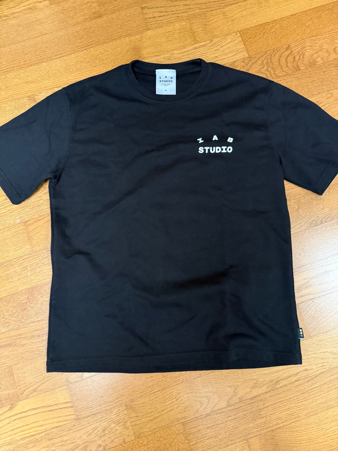 [M] 아이앱 스튜디오 반팔 블랙 상품이미지2