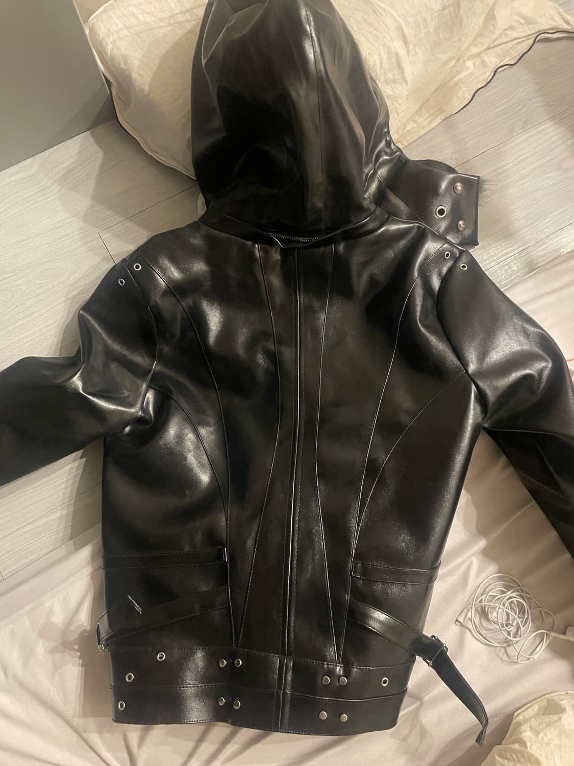 코지월드와이드 레더자켓 m 상품이미지2