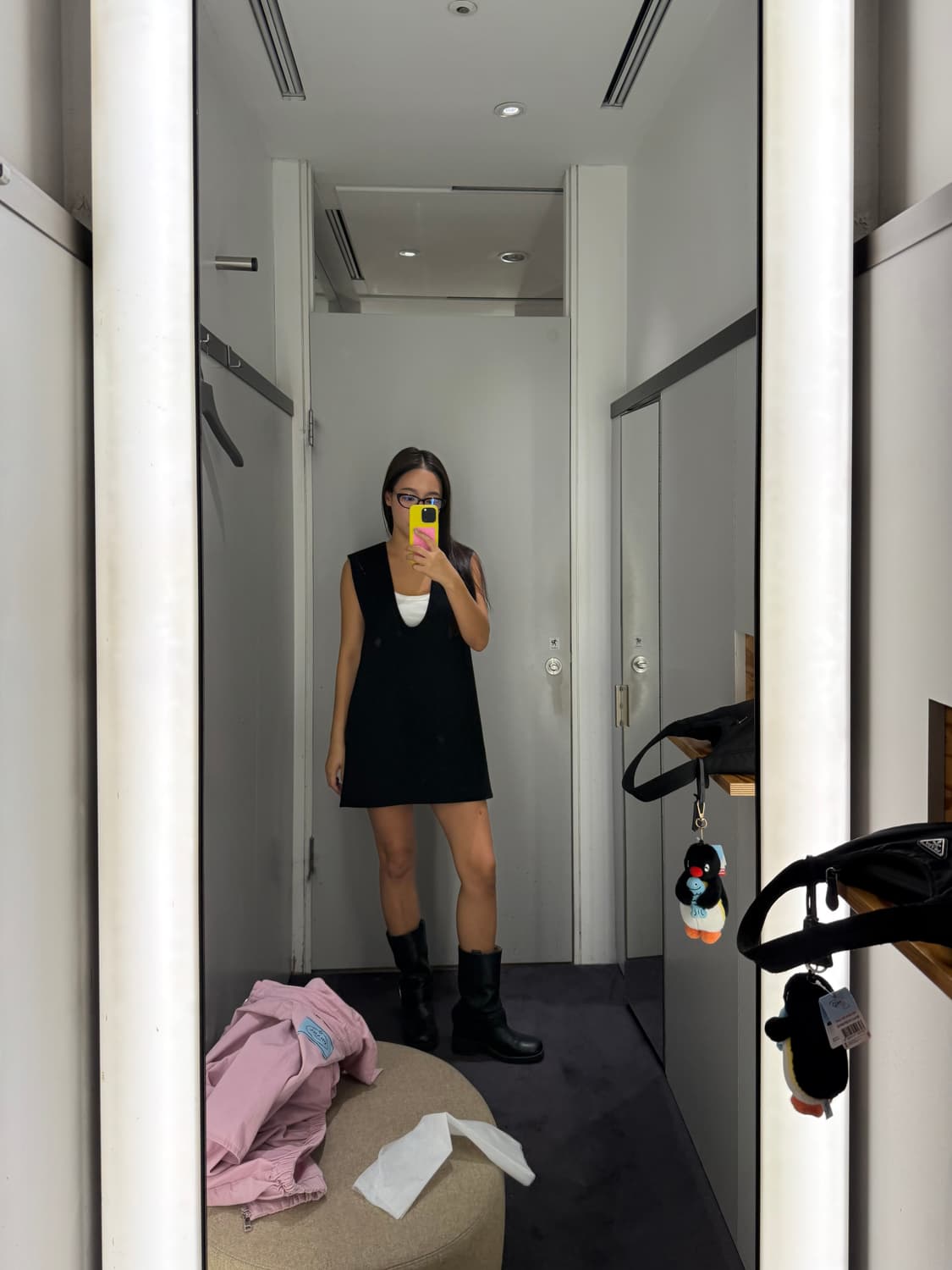 코스 울 미니 드레스 상품이미지1